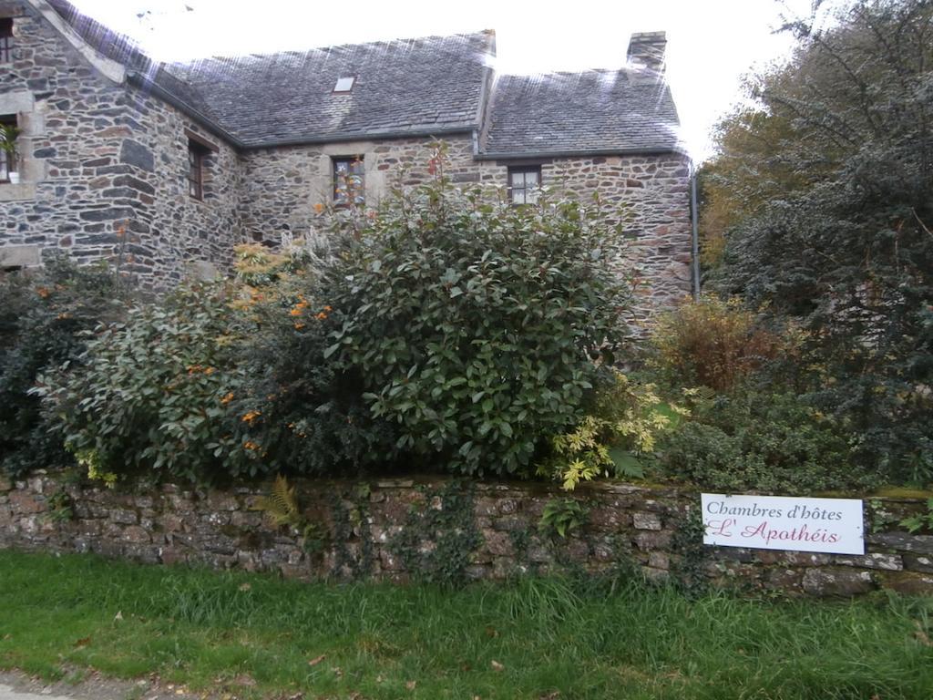 L'Apotheis Bed & Breakfast Saint-Thégonnec Eksteriør bilde