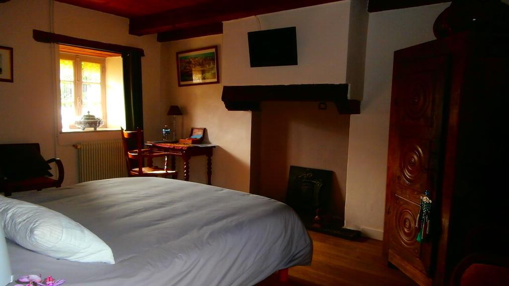 L'Apotheis Bed & Breakfast Saint-Thégonnec Rom bilde